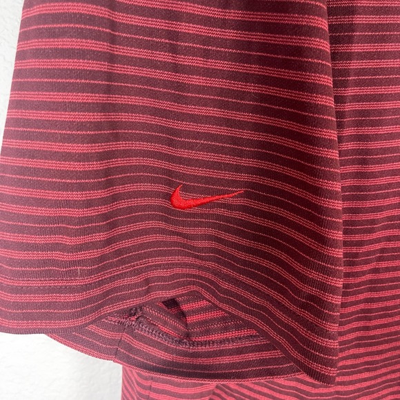 Nike Golf Dri-FIT UV Polo Shirt Striped‎ Athletic XXL - Picture 5 of 5